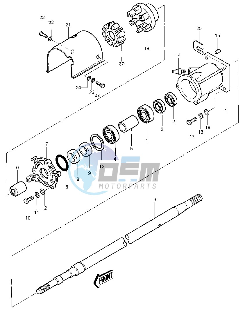 DRIVE SHAFT