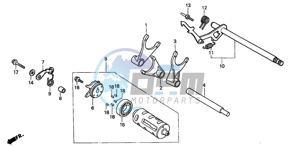 GEARSHIFT DRUM