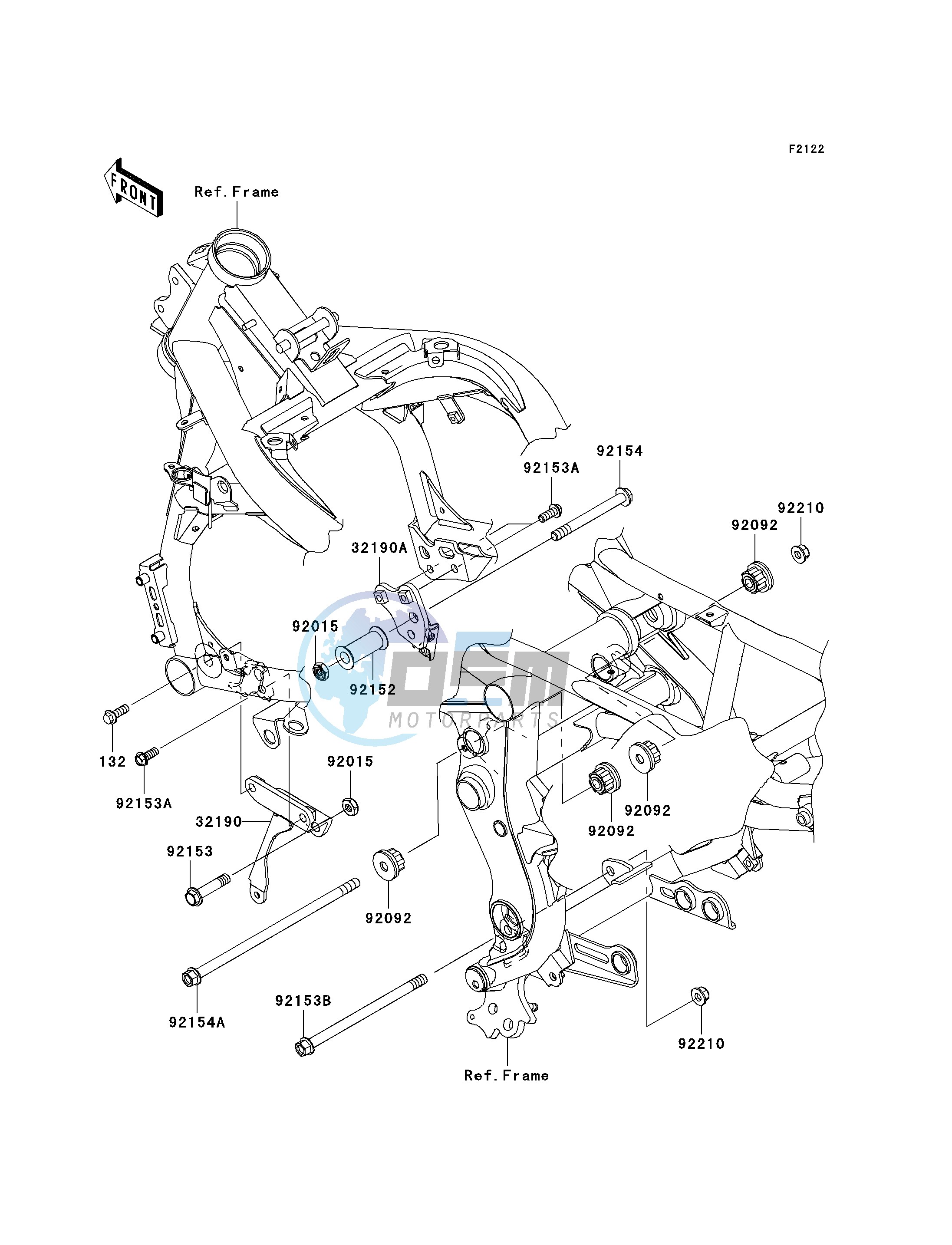 ENGINE MOUNT