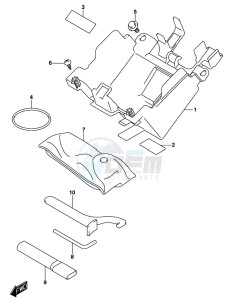 GSX-S1000 A drawing HOLDER