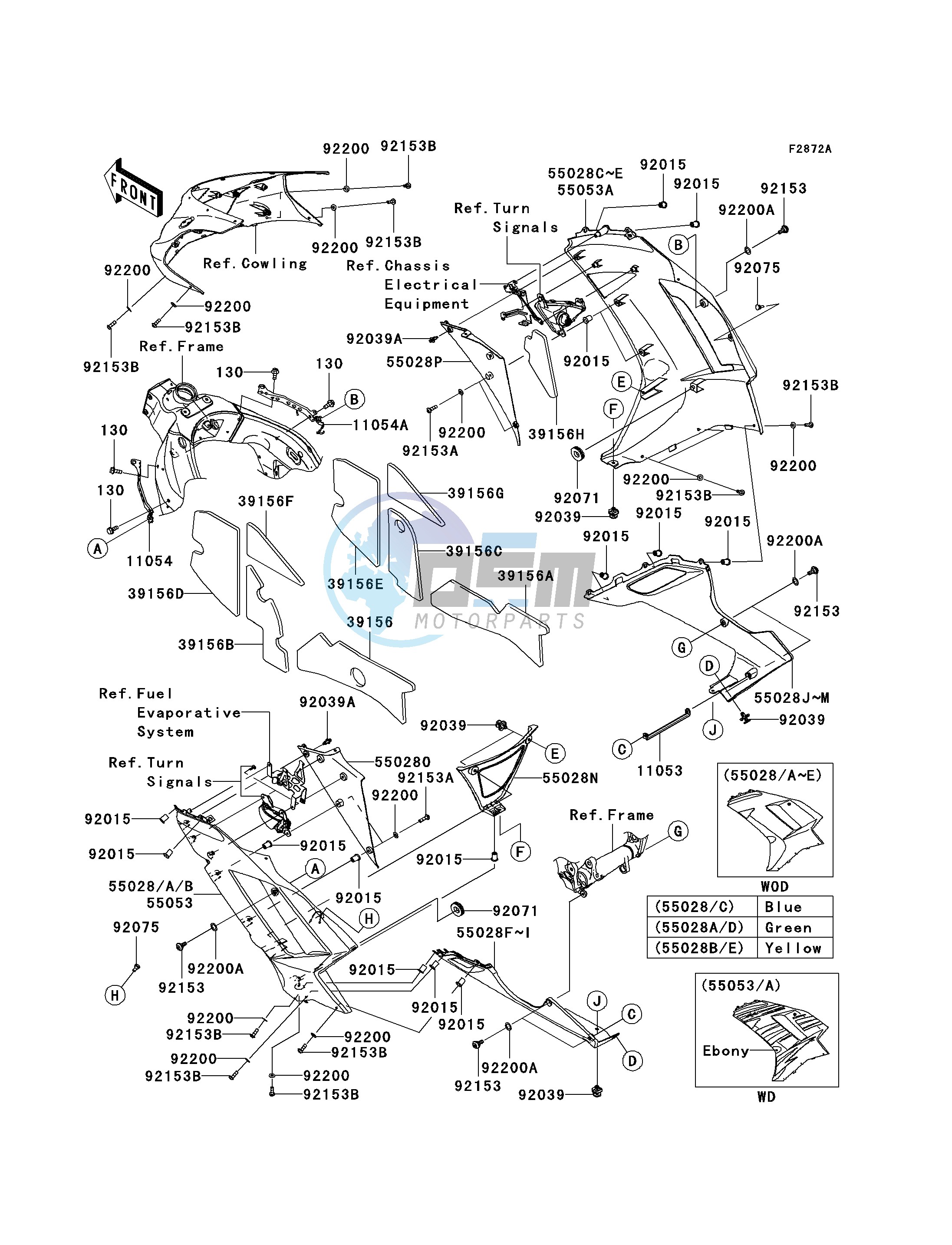 COWLING LOWERS -- P8F_P8FA- -