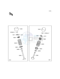 Z800 ABS ZR800FGF UF (UK FA) XX (EU ME A(FRICA) drawing Valve(s)