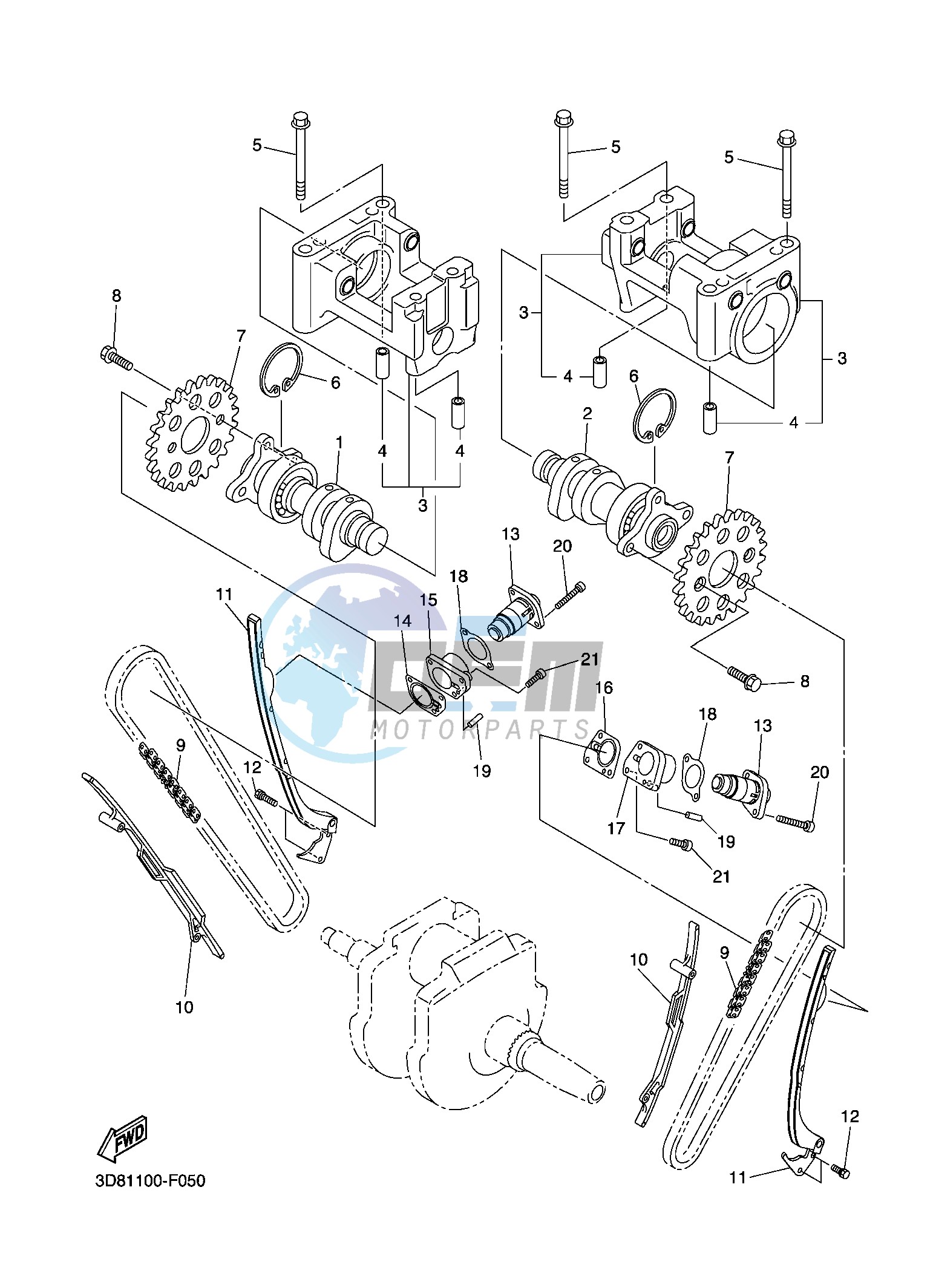 CAMSHAFT & CHAIN