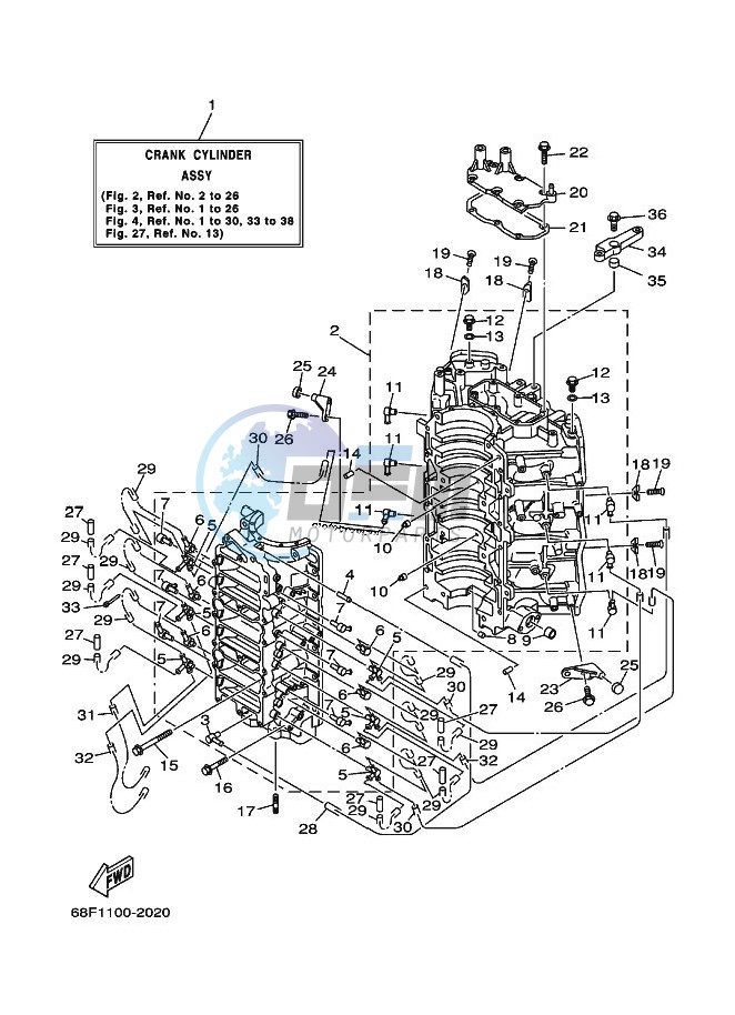 CYLINDER--CRANKCASE-1