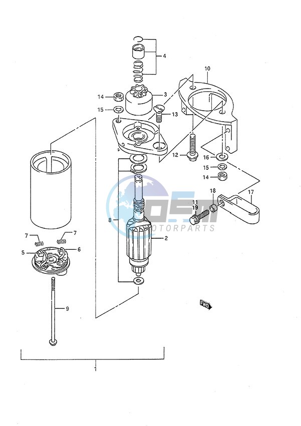 Starting Motor