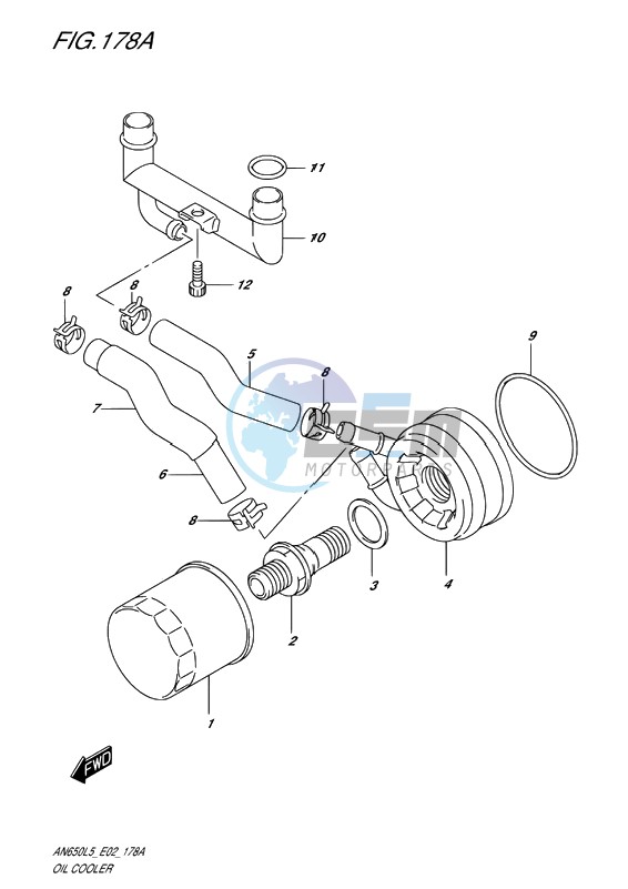 OIL COOLER