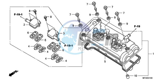 CYLINDER HEAD COVER