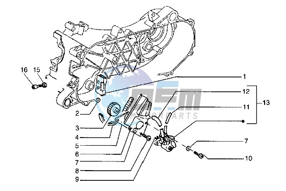 Oil pump