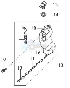 DD50 drawing OIL TANK