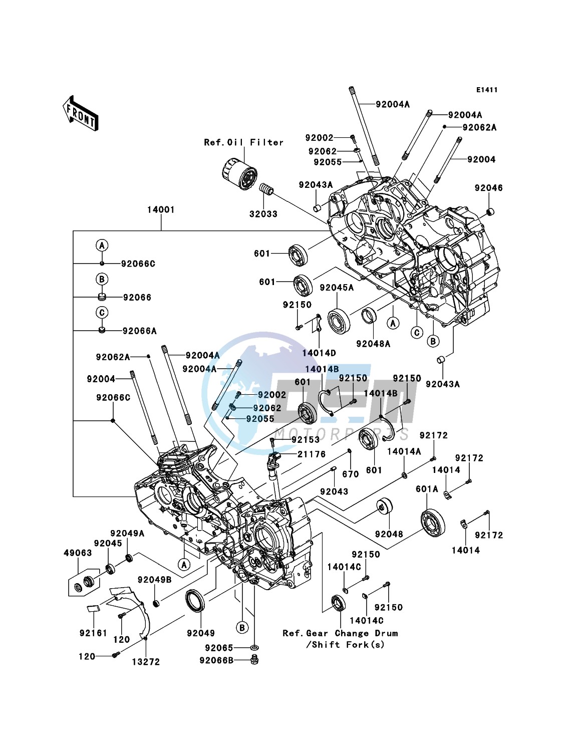 Crankcase