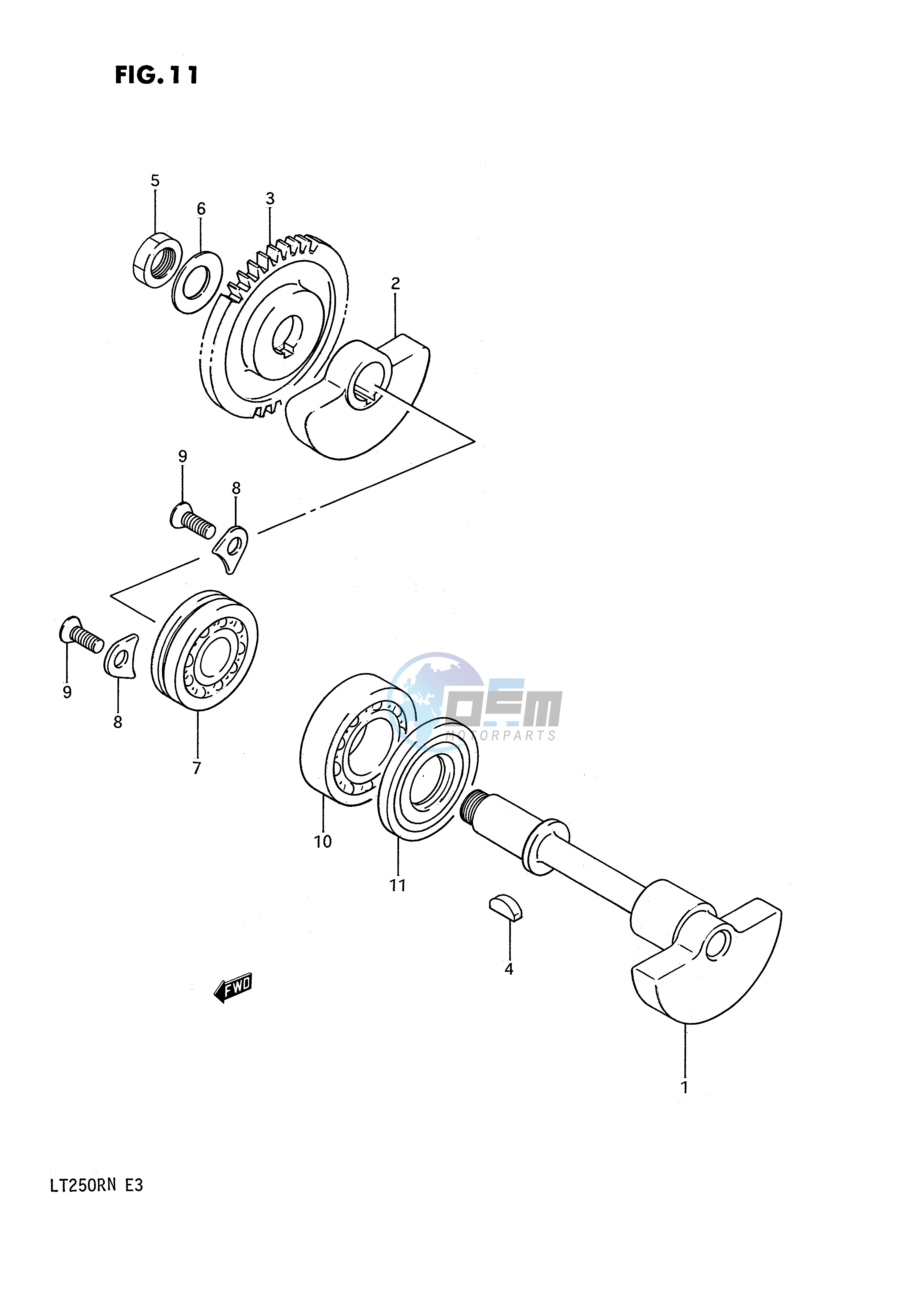 CRANK BALANCER (MODEL H J K L M N)