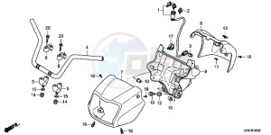 VFR1200XH Europe Direct - (ED) drawing CANISTER