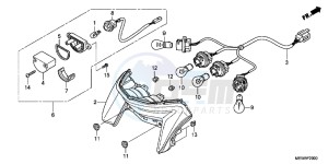 NT700VAB drawing TAILLIGHT