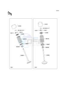 KLE 650 A [VERSYS] (9F-9F) A9F drawing VALVE-- S- -