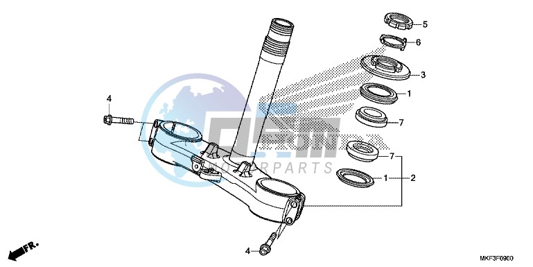 STEERING STEM