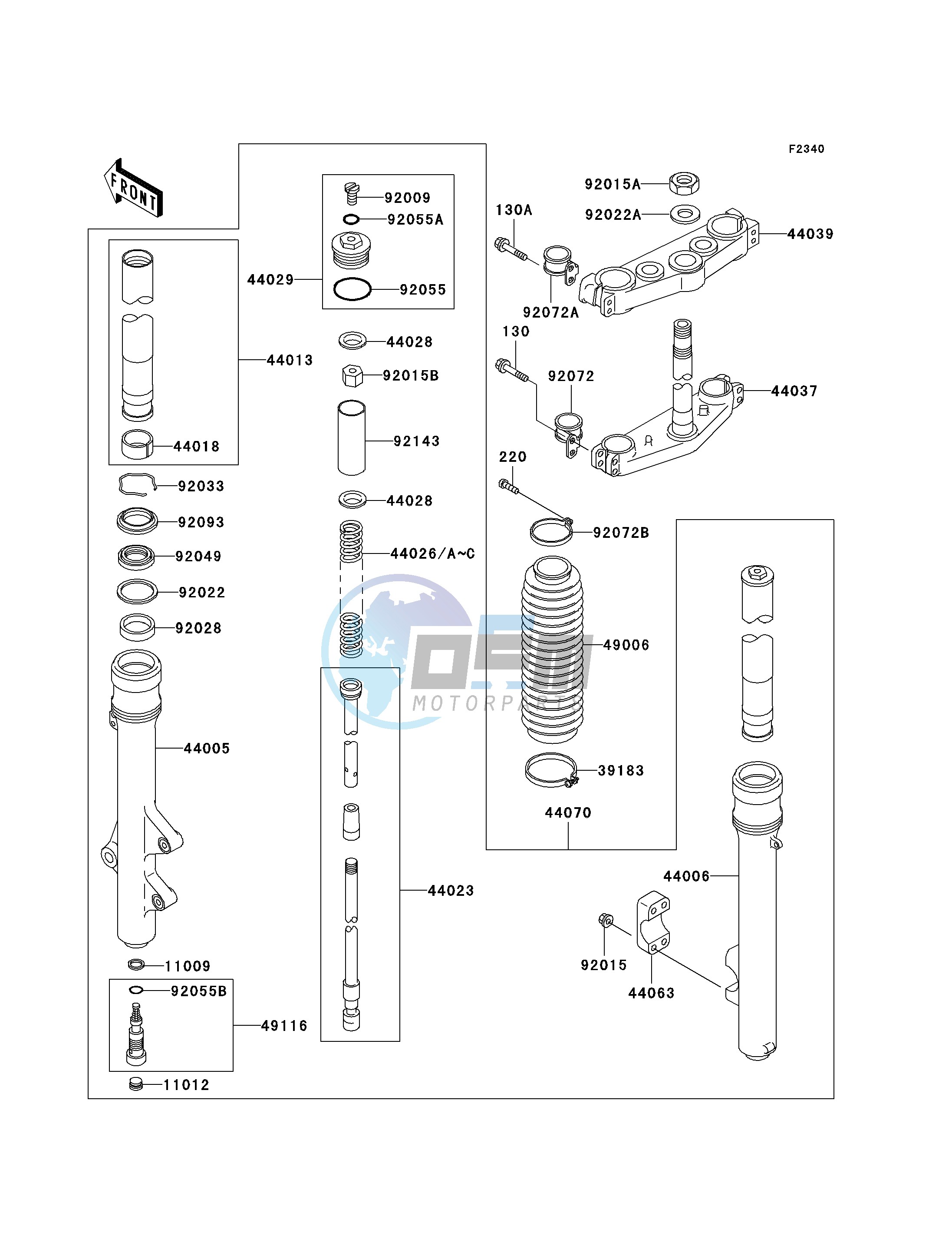 FRONT FORK