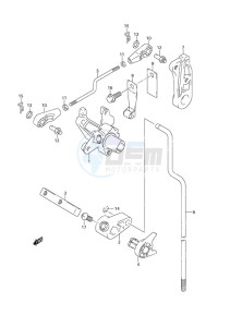 DF 30 drawing Clutch Remote Control