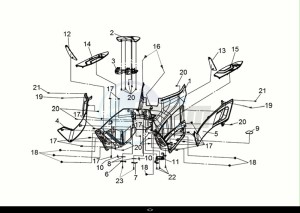 JOYMAX Z+ 125 (LW12W2-EU) (E5) (M1) drawing FLOOR PANEL