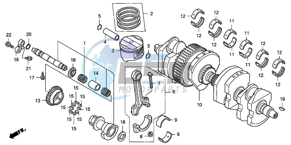 CRANKSHAFT/PISTON