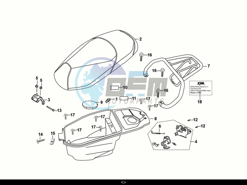 SEAT-REARGRIP