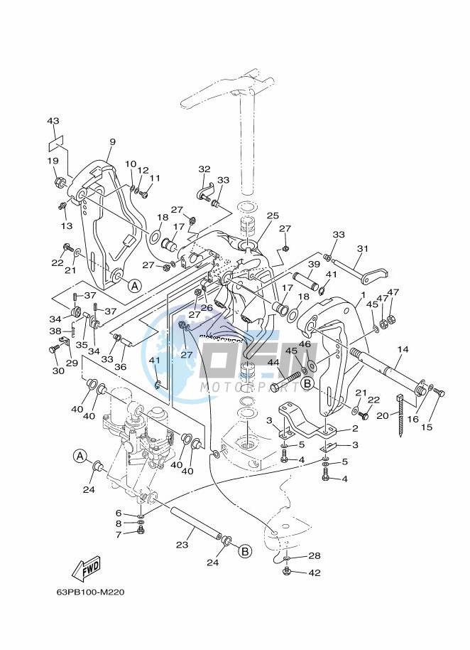 FRONT-FAIRING-BRACKET