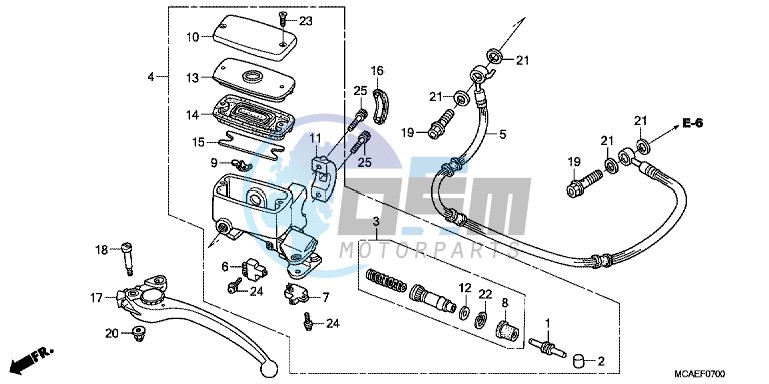 CLUTCH MASTER CYLINDER