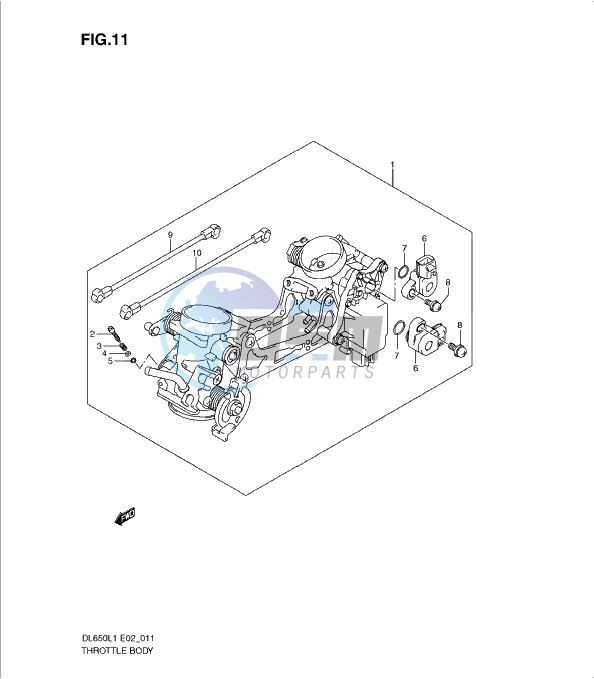 THROTTLE BODY