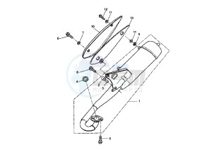 YH WHY 50 drawing EXHAUST