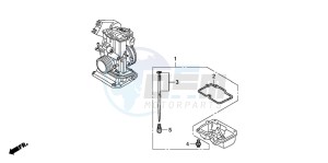 CRF150R CRF150R drawing CARBURETOR O.P. KIT