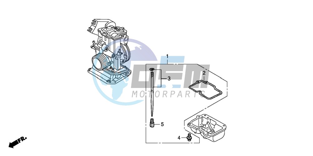 CARBURETOR O.P. KIT