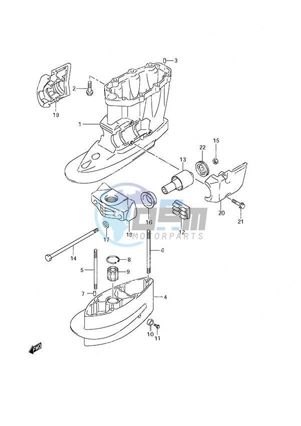 Drive Shaft Housing