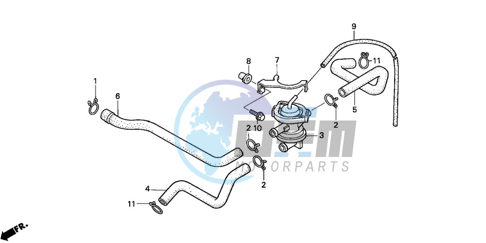 AIR INJECTION CONTROL VALVE