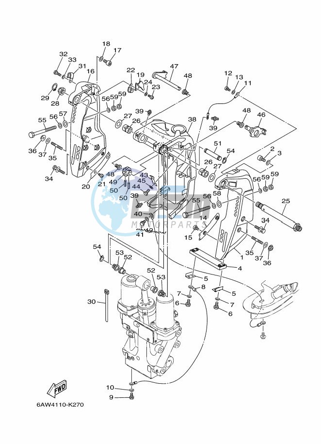 FRONT-FAIRING-BRACKET