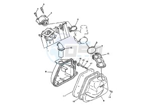 CS JOG R 50 drawing INTAKE