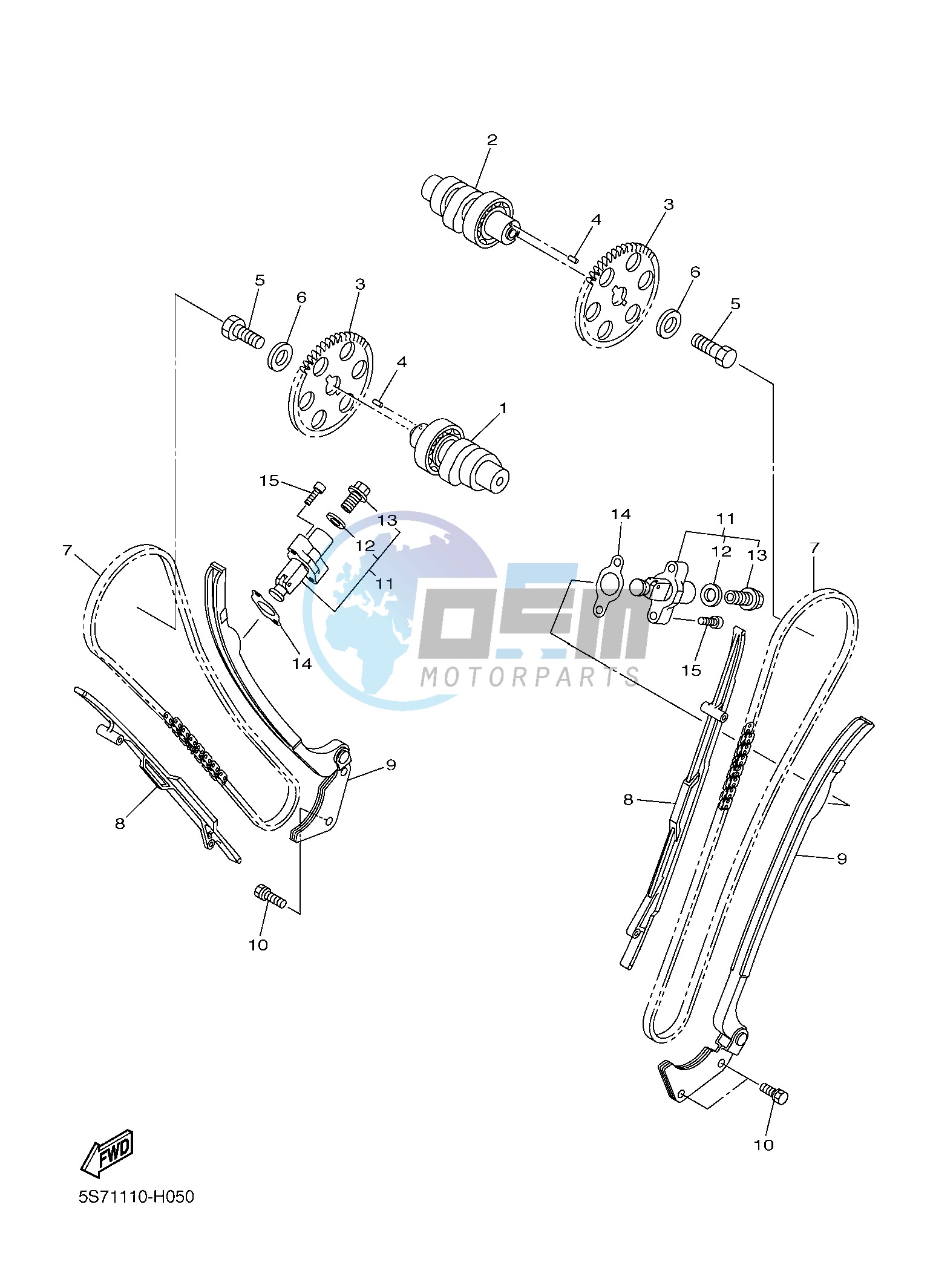 CAMSHAFT & CHAIN