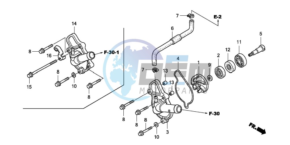 WATER PUMP