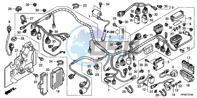 WIRE HARNESS