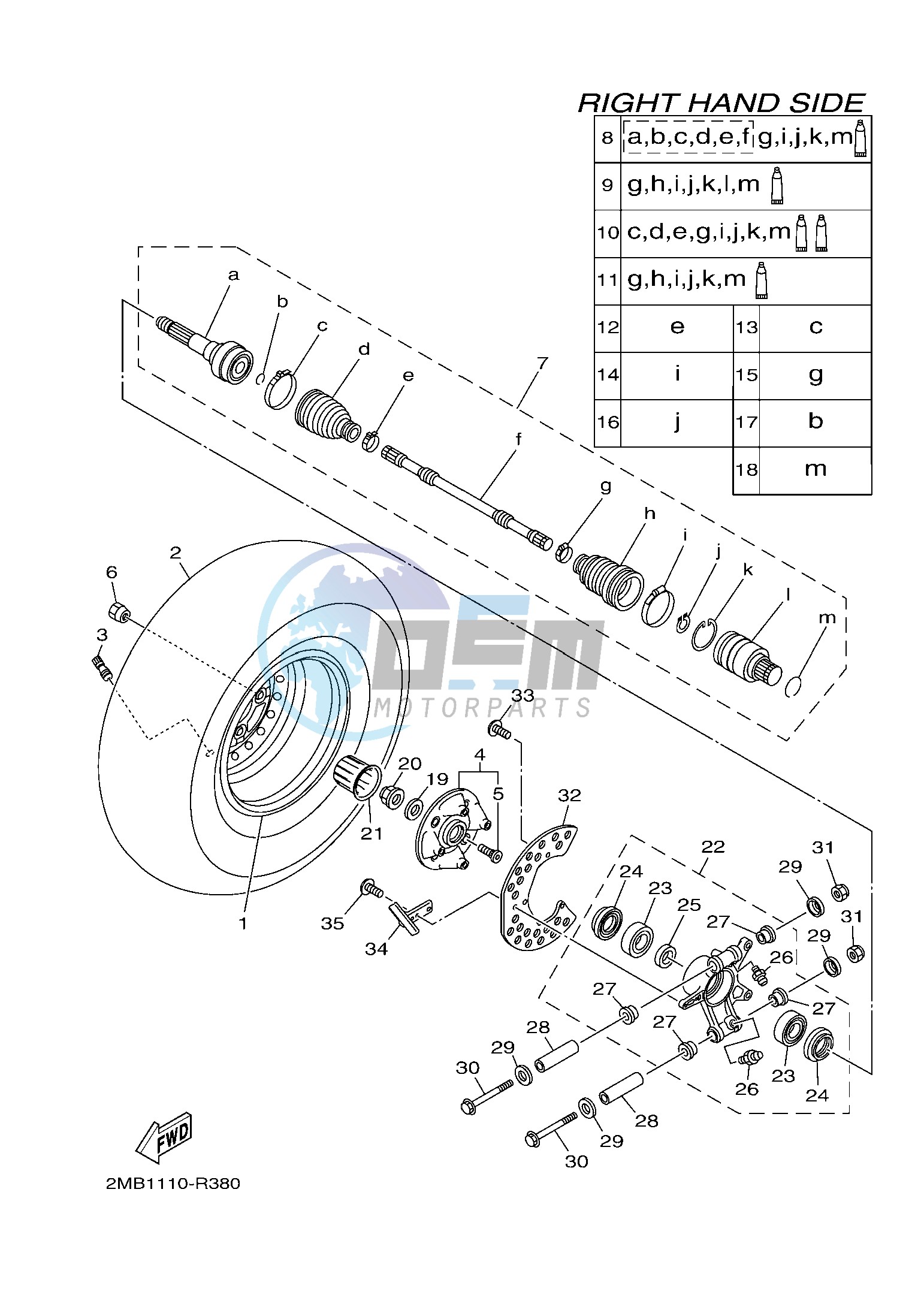 REAR WHEEL 2