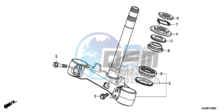 STEERING STEM