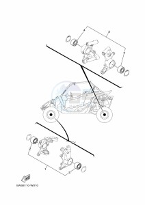 YXZ1000E YXZ1000R (B5J9) drawing MAINTENANCE PARTS KIT