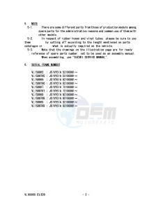 VL1500 (E3-E28) drawing * CATALOG PREFACE *