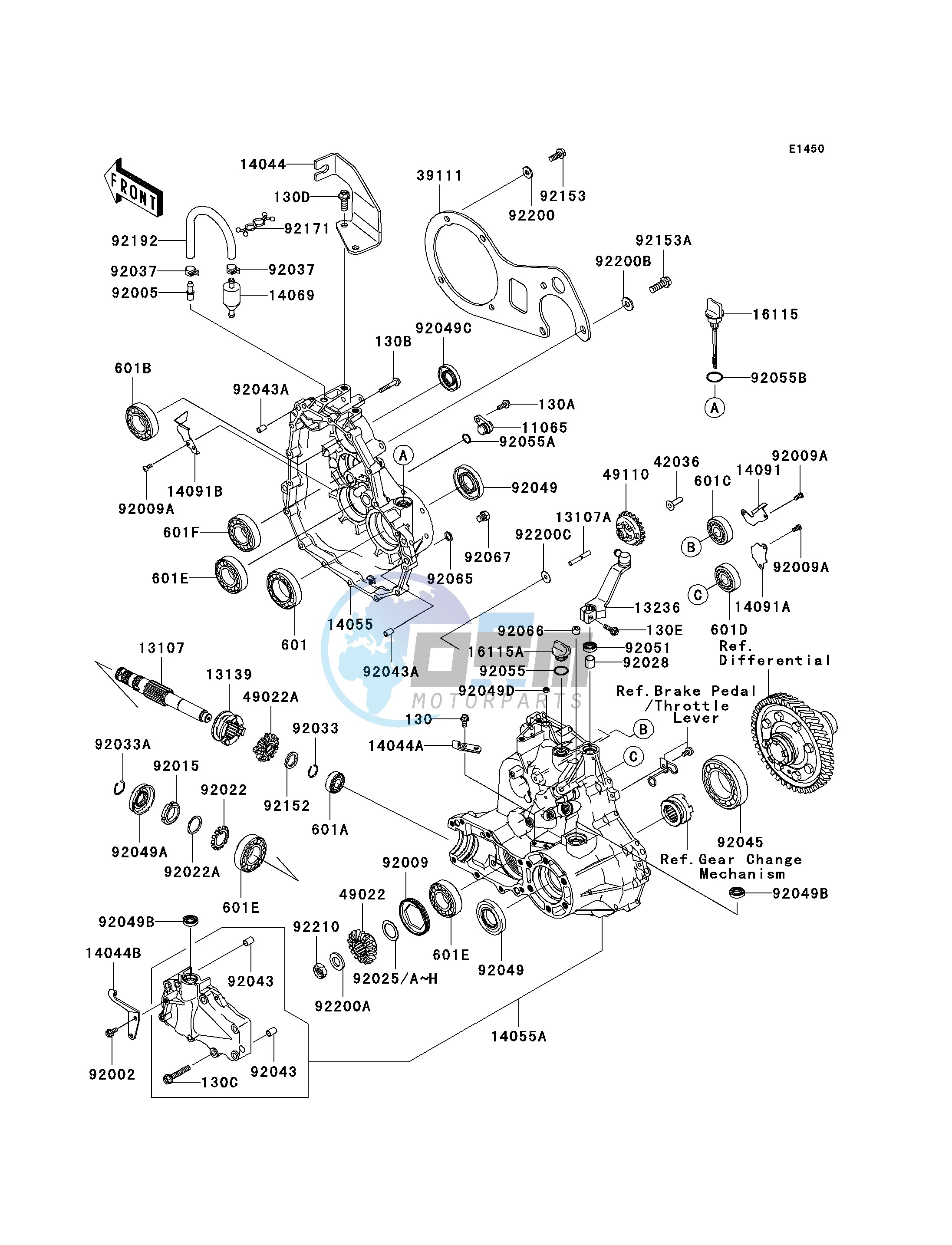 GEAR BOX