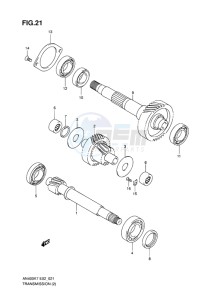 AN400 ABS BURGMAN EU-UK drawing TRANSMISSION (2)