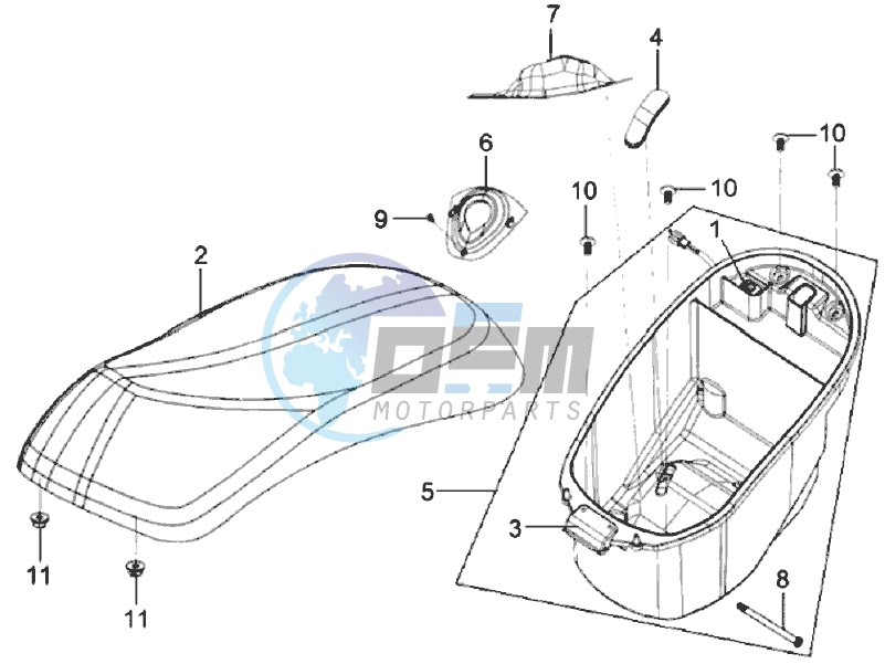 BUDDYSEAT - HELMET BOX - CARRIER