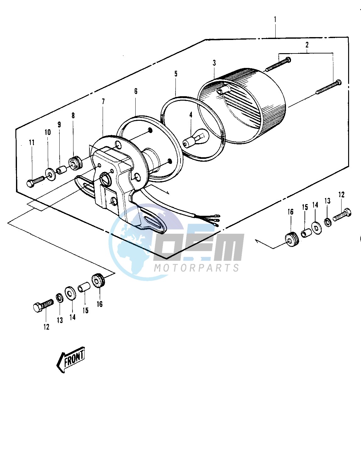 TAILLIGHT -- H2-B_C- -