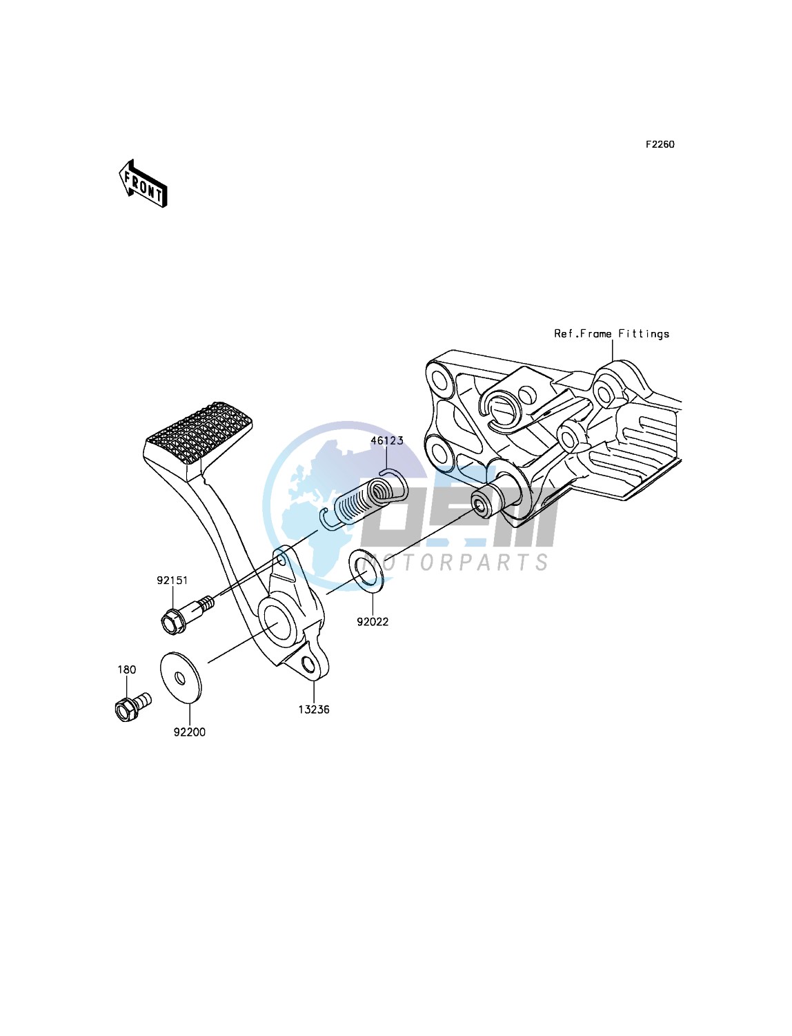 Brake Pedal