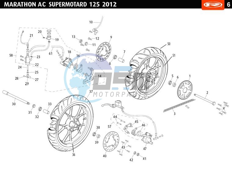 WHEEL - BRAKES