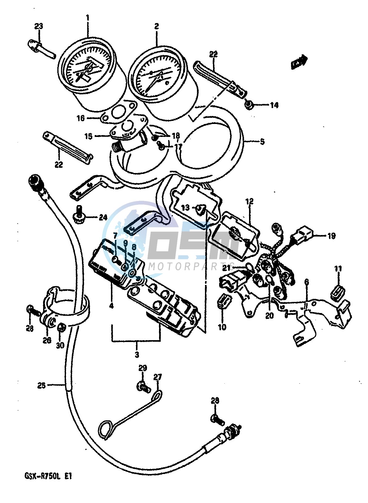 SPEEDOMETER (MODEL L)