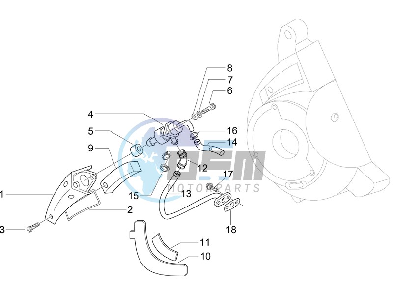 Secondairy air box