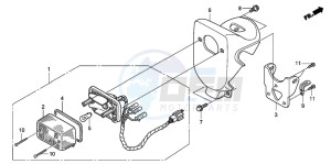 NVS504SH 502 drawing TAILLIGHT